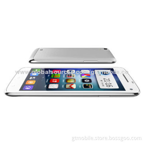 3G Phones, 5.0"inch HD screen quad-core